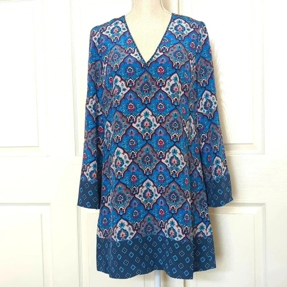 Juicy Couture Black Label Women's SW Silk Antibes Tile Dress - Picture 4 of 10